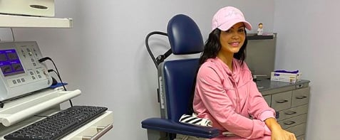 Natti Natasha Has Laryngitis