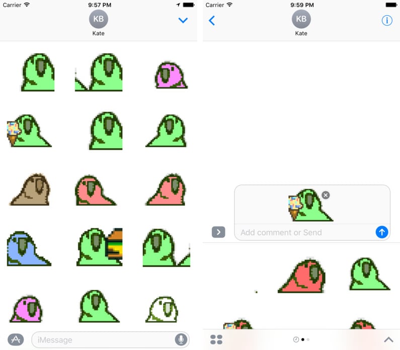 Party Parrots