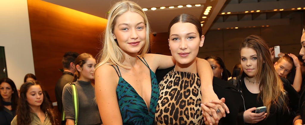 Bella Hadid on Competing With Sister Gigi Hadid