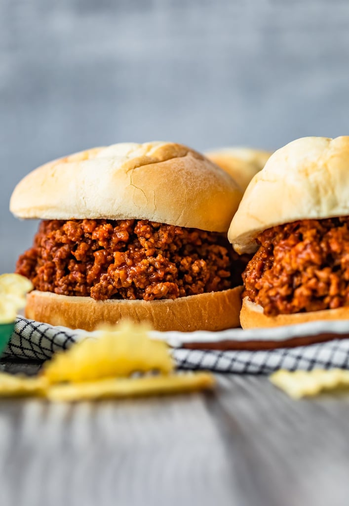 Homemade Sloppy Joes