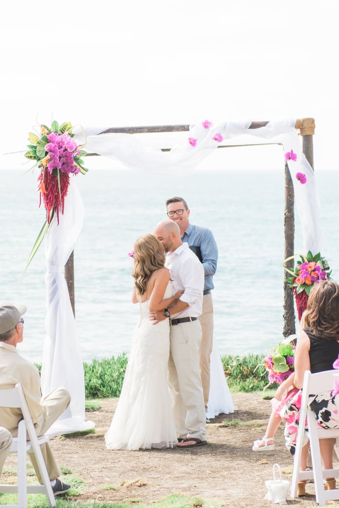 Intimate Cliffside Wedding
