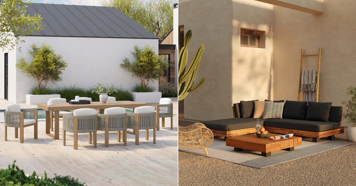 The Most Comfortable Outdoor Furniture to Shop