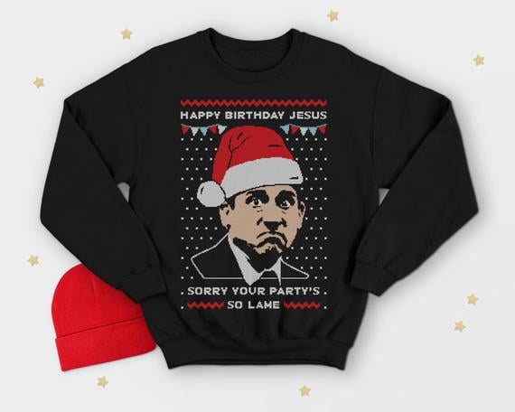 Michael Scott Christmas Sweater
