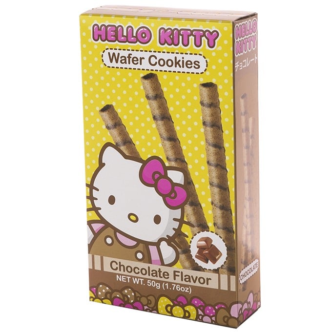 Hello Kitty Chocolate Cookie Wafers