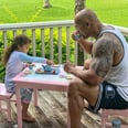 Dwayne Johnson Had a Tea Party With His Toddler, and I Can’t Get Over His Tiny Chair