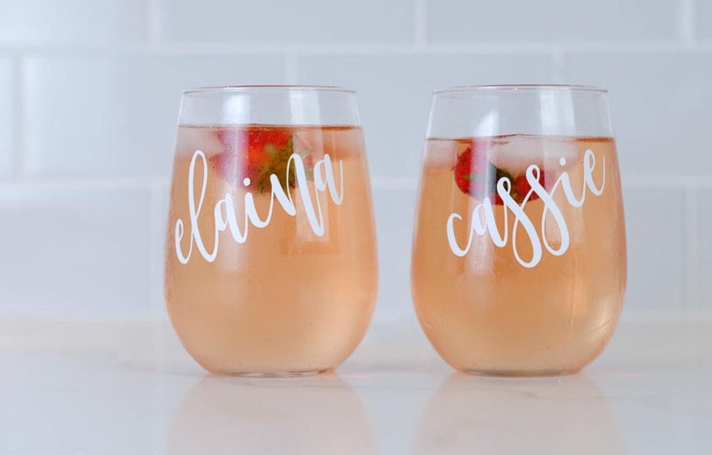 Stemless Wine Glasses