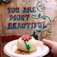 Animal Kingdom's Newest Dessert Was Inspired by the Popular "You Are Most Beautiful" Wall