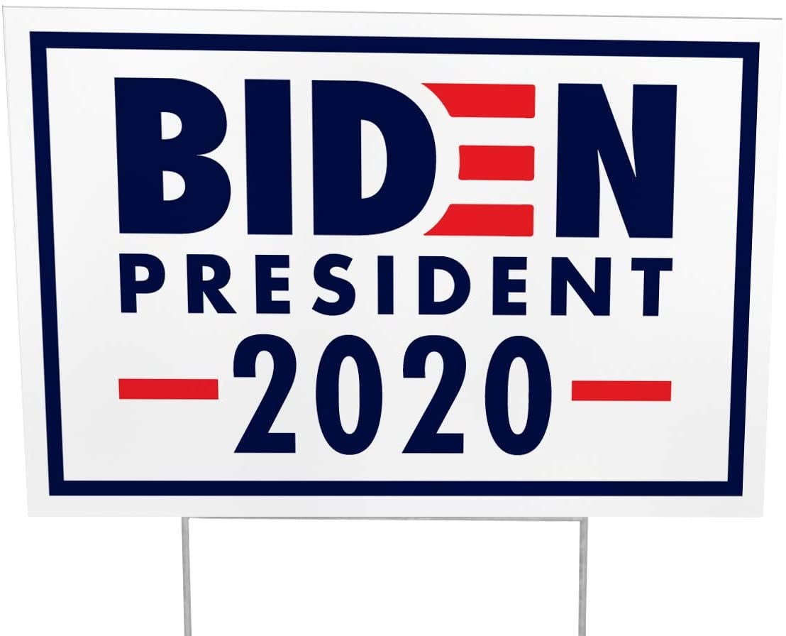 Joe Biden Yard Sign 25 Joe Biden Products We Ll Be Flaunting Every Day Until Nov 3 Popsugar Smart Living Photo 15