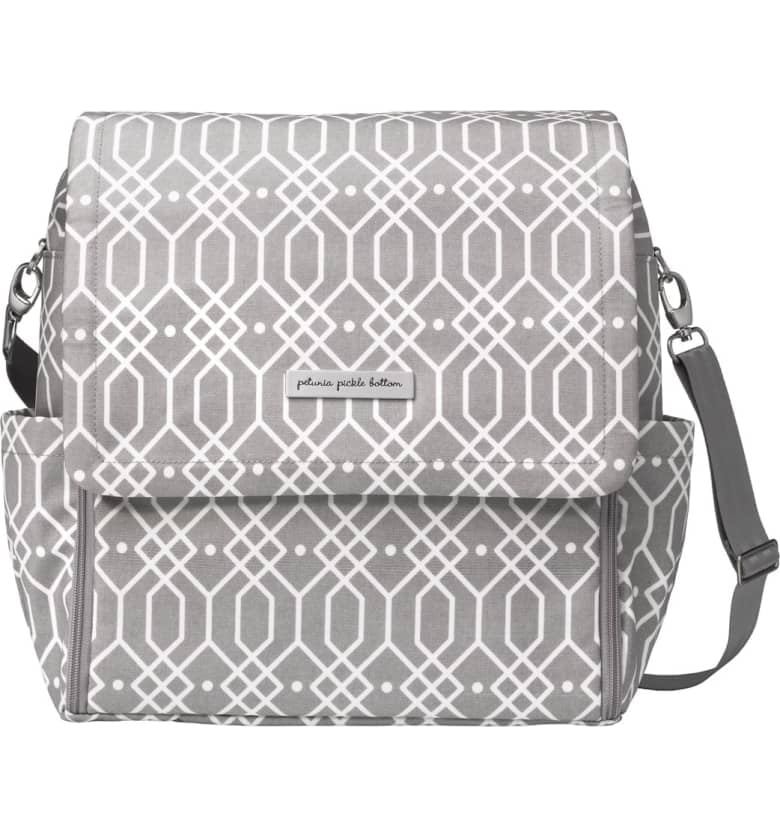 Petunia Pickle Bottom Boxy Glazed Diaper Bag 