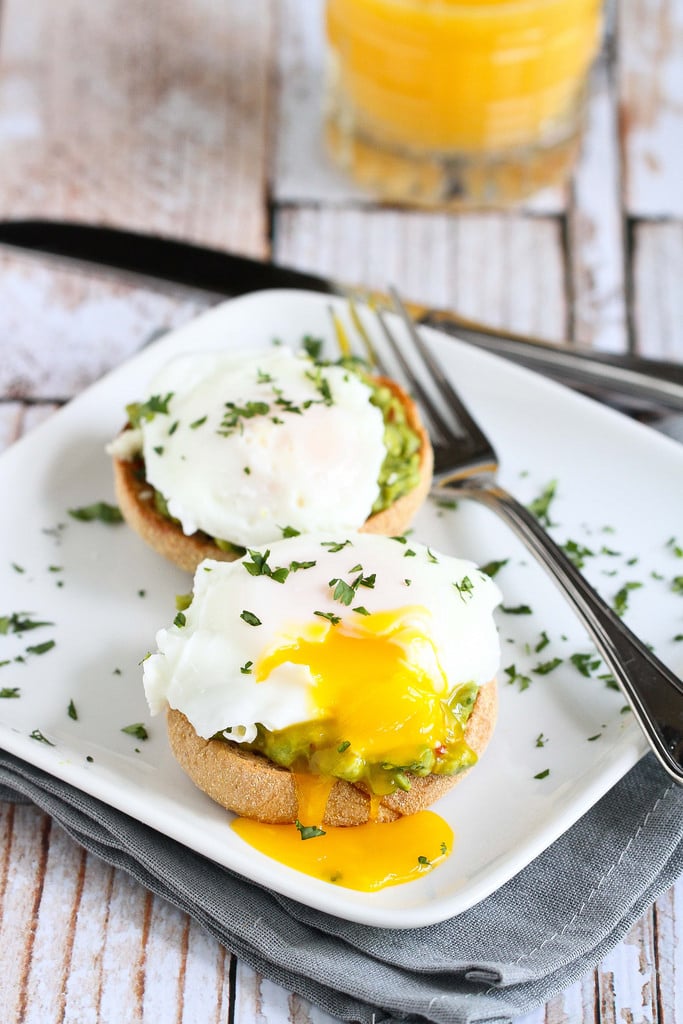 Chipotle Guacamole Eggs Benedict