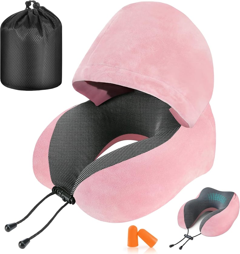 Best Travel Pillow With a Hood