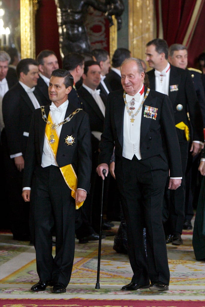 Spanish Royals Host the President of Mexico | Pictures