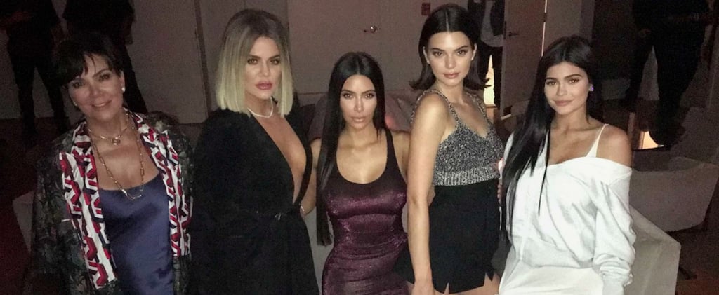 Kendall Jenner Dress at Kylie Jenner Birthday Party 2017