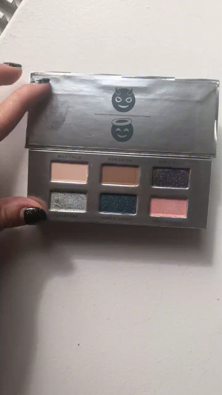 Beauty by POPSUGAR Naughty and Nice Palette For Eyes and Face