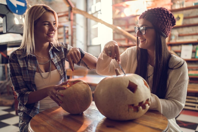 Carving Jack-o'-Lanterns For Your Doorstep