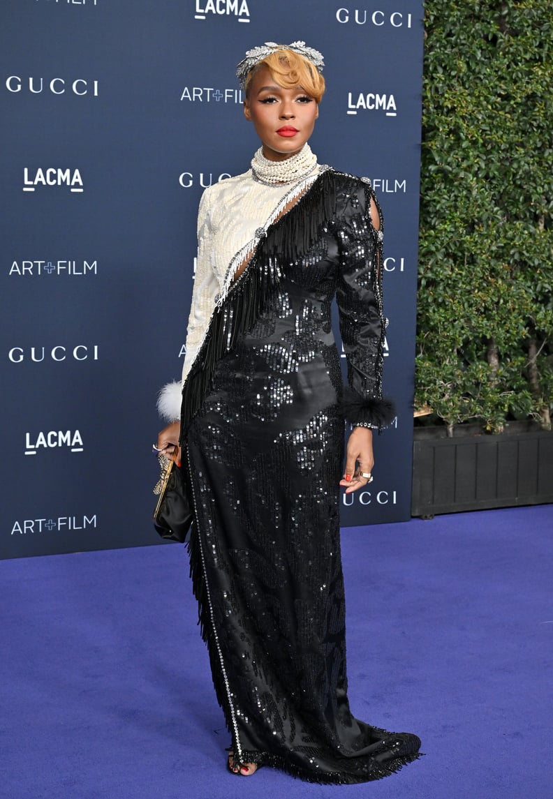 Janelle Monáe at the LACMA Art + Film Gala 2022