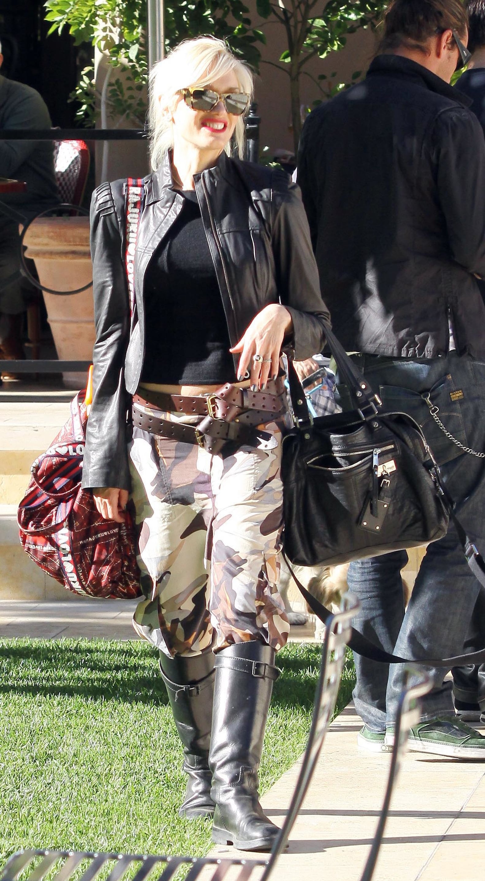 Gwen Stefani Cargo Camo Pants PS Fashion