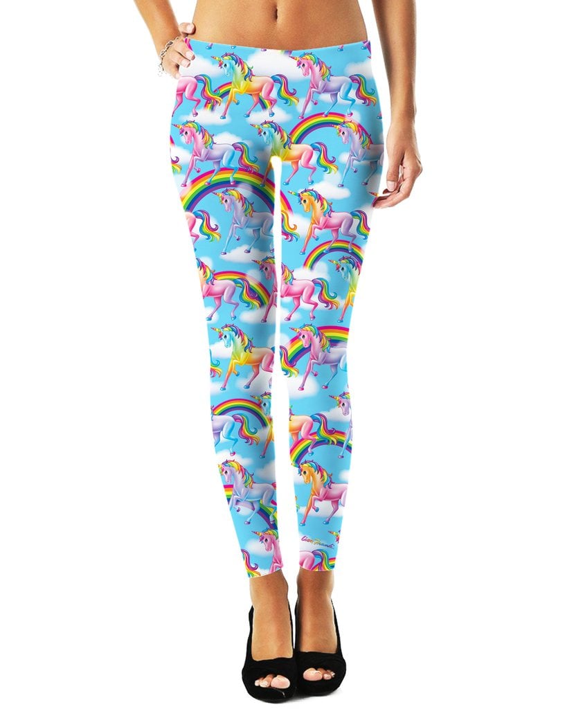 Unicorn Rainbow Leggings ($60)