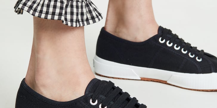 cute black sneakers for ladies