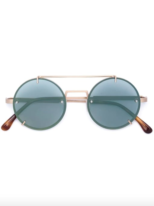 Vera Wang Round Frame Sunglasses