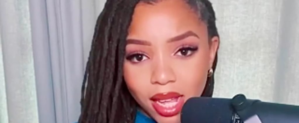Chloe Bailey's Smooth "Leave the Door Open" Cover Reminds Us She's on a Whole Other Level
