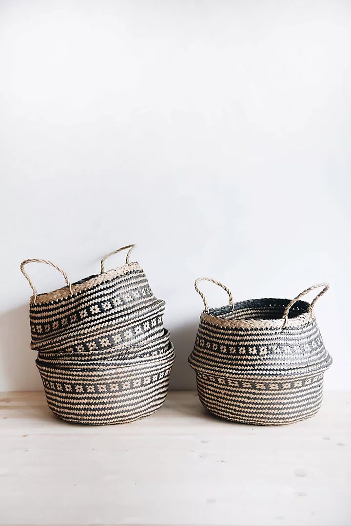 For Storage: Connected Goods Jane Belly Basket