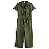 My Pick: POPSUGAR at Kohl's Women's Cropped Wide-Leg Jumpsuit