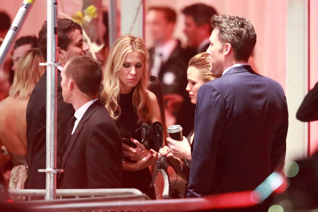 Jennifer Garner and Ben Affleck Together After Oscars 2016