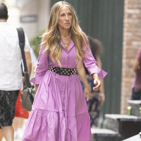 Carrie Bradshaw Rewears Roger Belt From Sex and the City