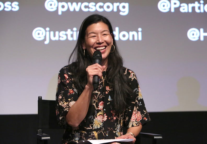WEST HOLLYWOOD, CALIFORNIA - DECEMBER 09: Ai-jen Poo speaks on caregiving and masculinity at 