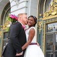 You'll Forget All About Fancy Weddings When You See This Couple's City Hall Nuptials