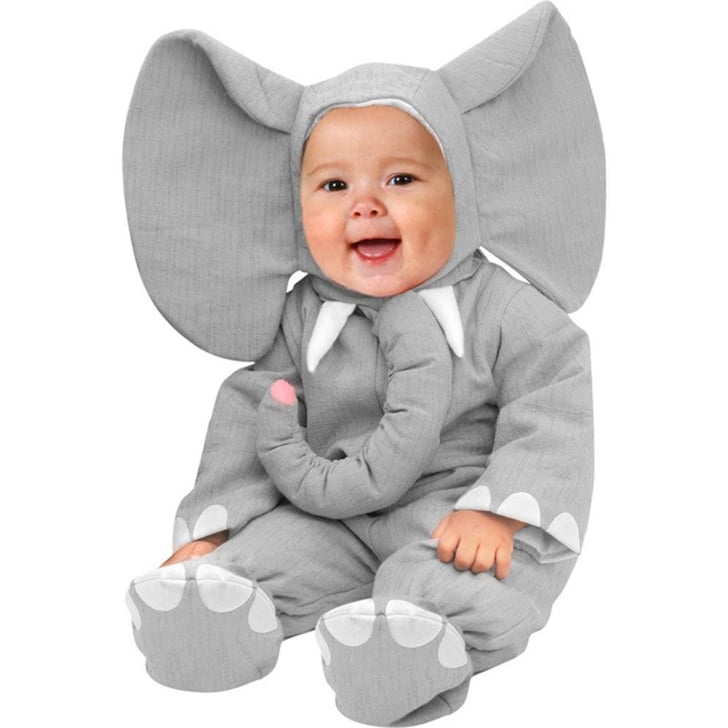 Elephant LastMinute Halloween Costumes For Kids POPSUGAR Family