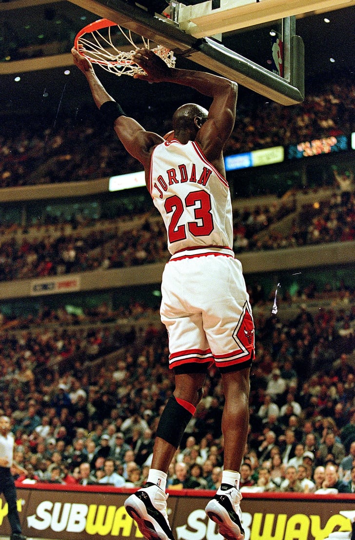 40 Stunning Photos of Michael Jordan Soaring Through the Air POPSUGAR Fitness UK Photo 12