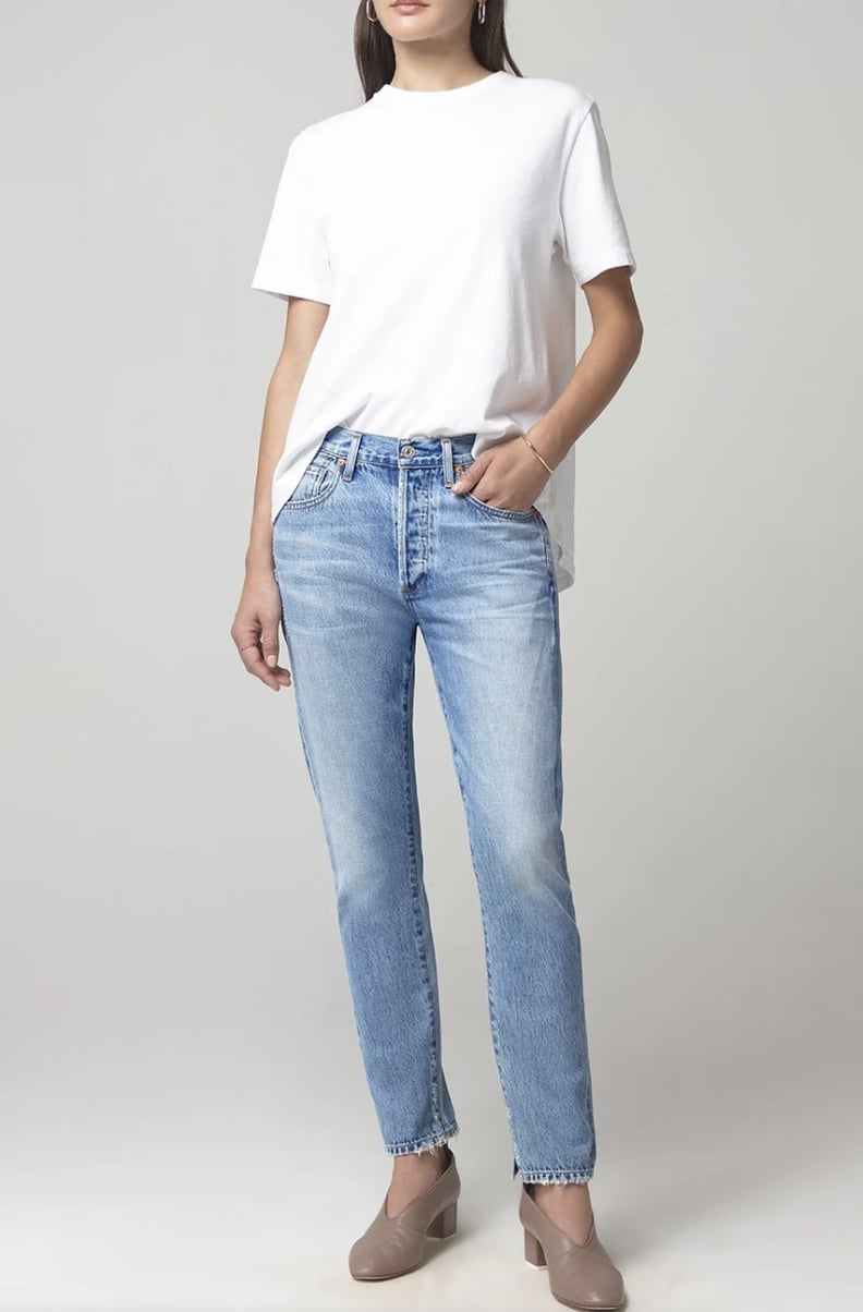 Citizens of Humanity Corey Slouchy Slim Boyfriend Jeans