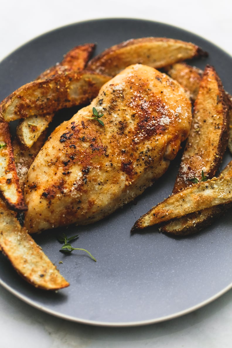 Garlic Parmesan Chicken and Potatoes