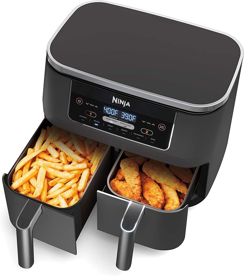 Ninja DZ201 Foodi 6-in-1 2-Basket Air Fryer With DualZone Technology