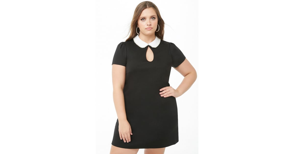 forever 21 wednesday addams dress