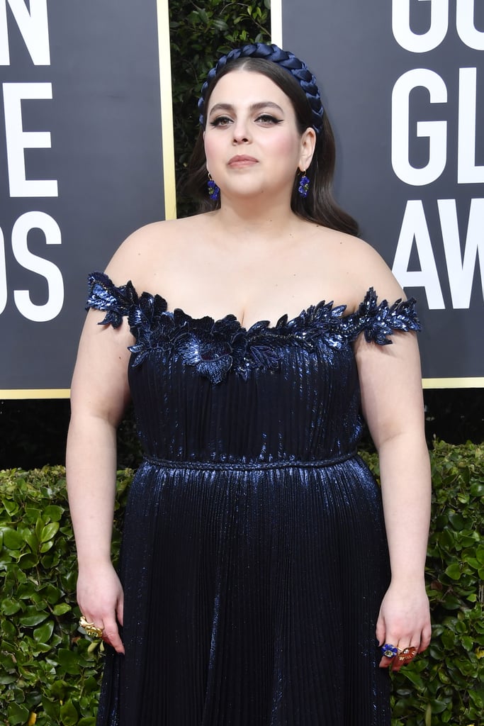 Beanie Feldstein at the 2020 Golden Globes