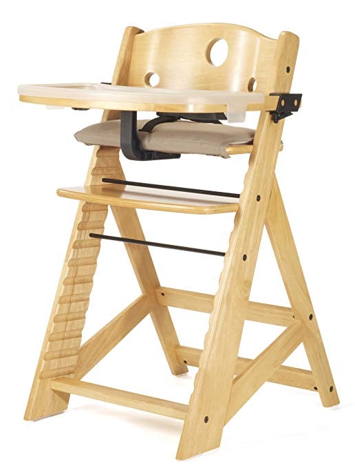 Keekaroo Height Right High Chair With Tray