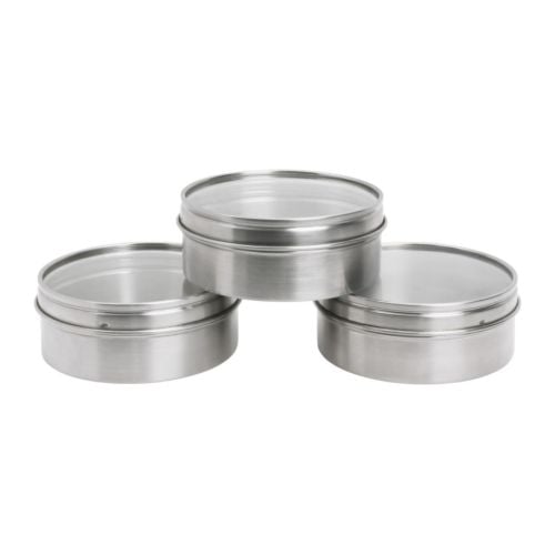 Stainless Steel Containers