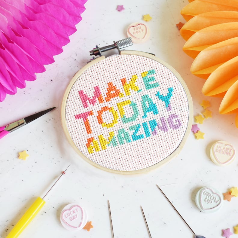 Make Today Amazing Cross Stitch Kit