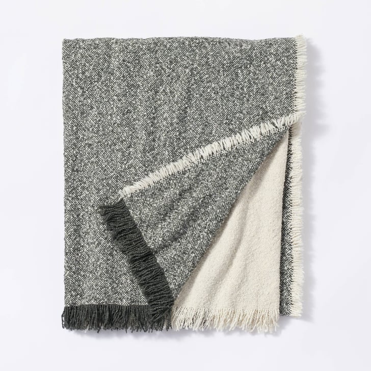 A Cozy Throw Threshold Designed With Studio McGee Color Block Boucle Throw Blanket Best Dorm