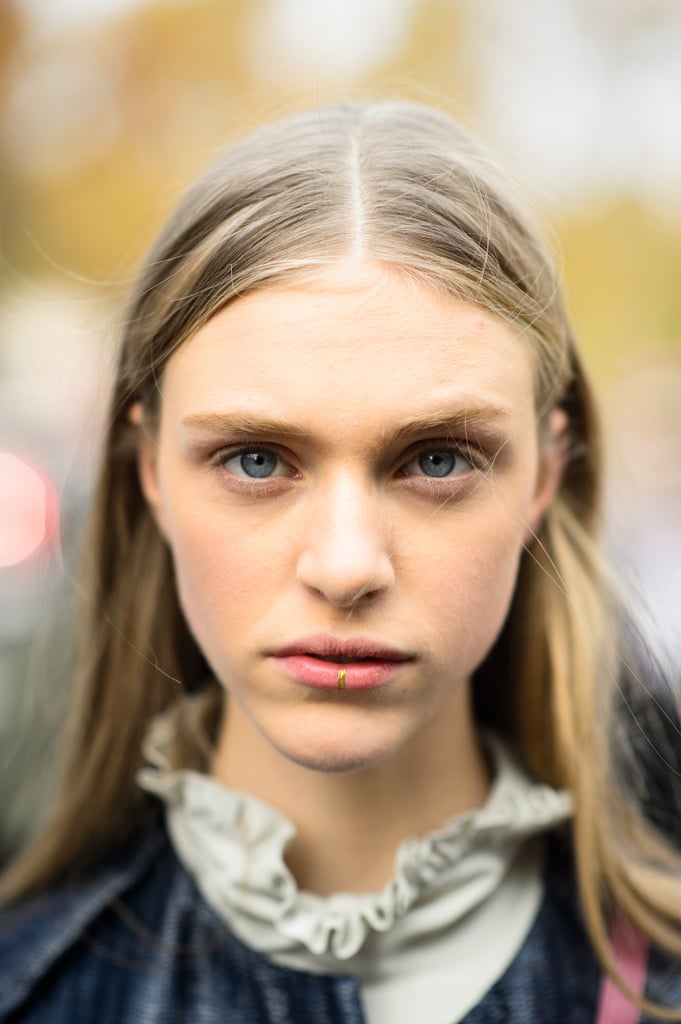 PFW Street Style Beauty | Street Style Hair & Makeup | Paris Fashion ...