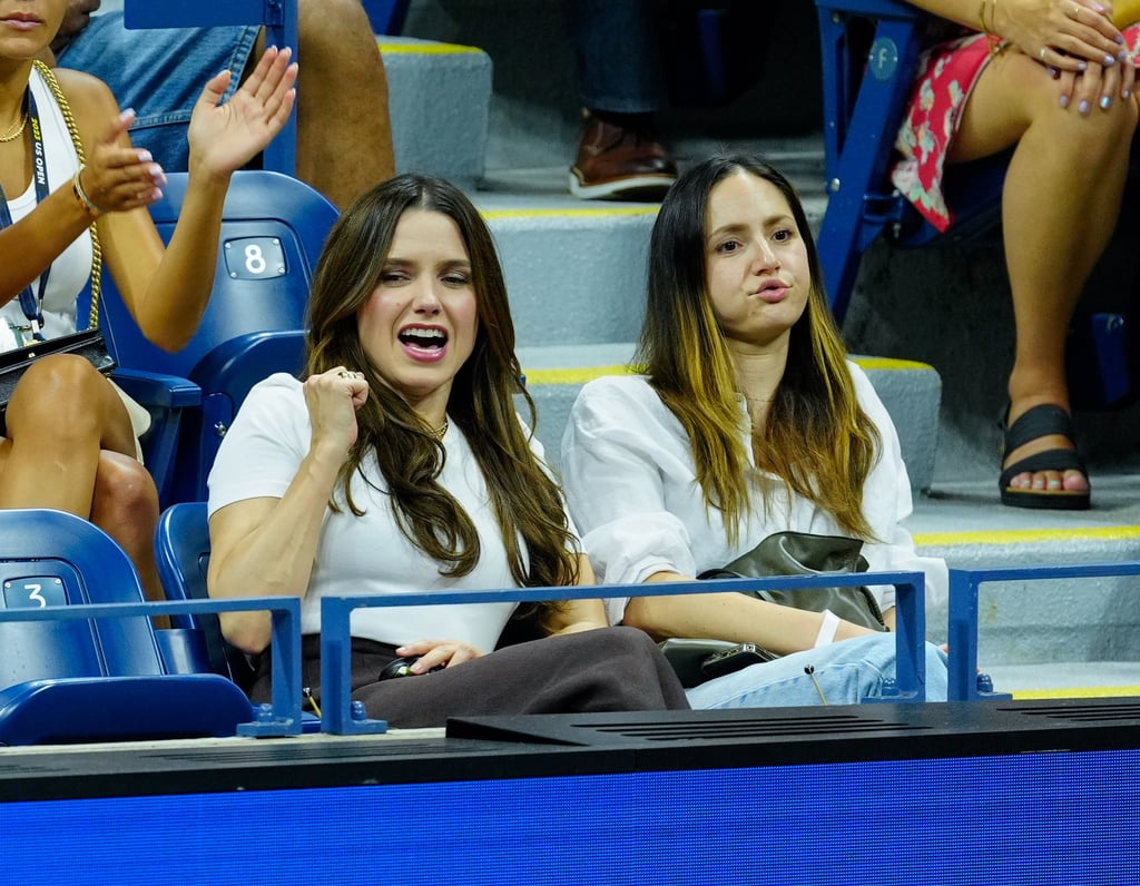 Sophia Bush at the US Open on Sept. 7.