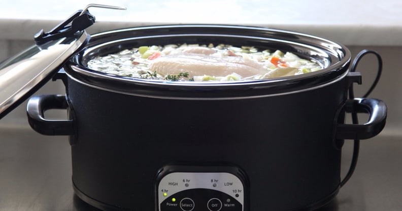 Use a slow cooker.