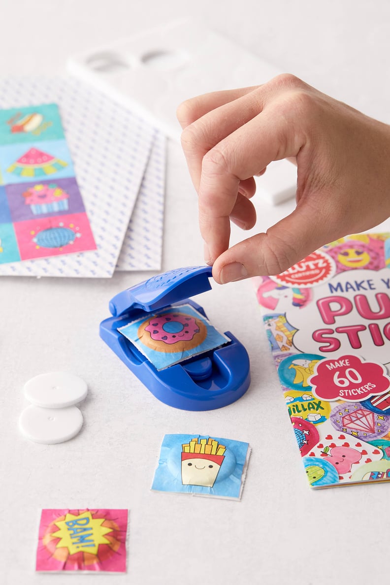 DIY Puffy Sticker Book Kit