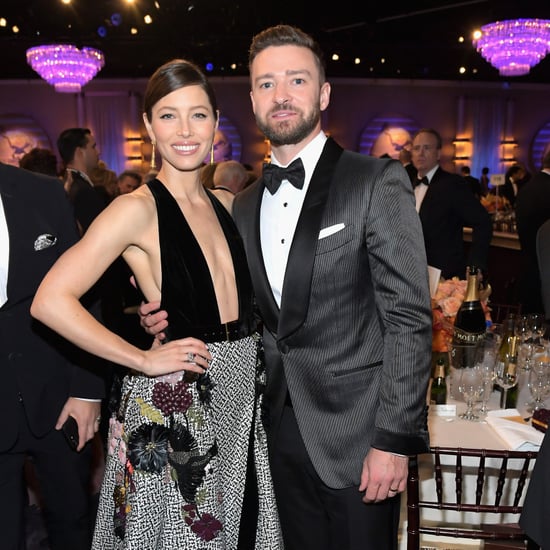 Jessica Biel Comments on Justin Timberlake's Photo Oct. 2018