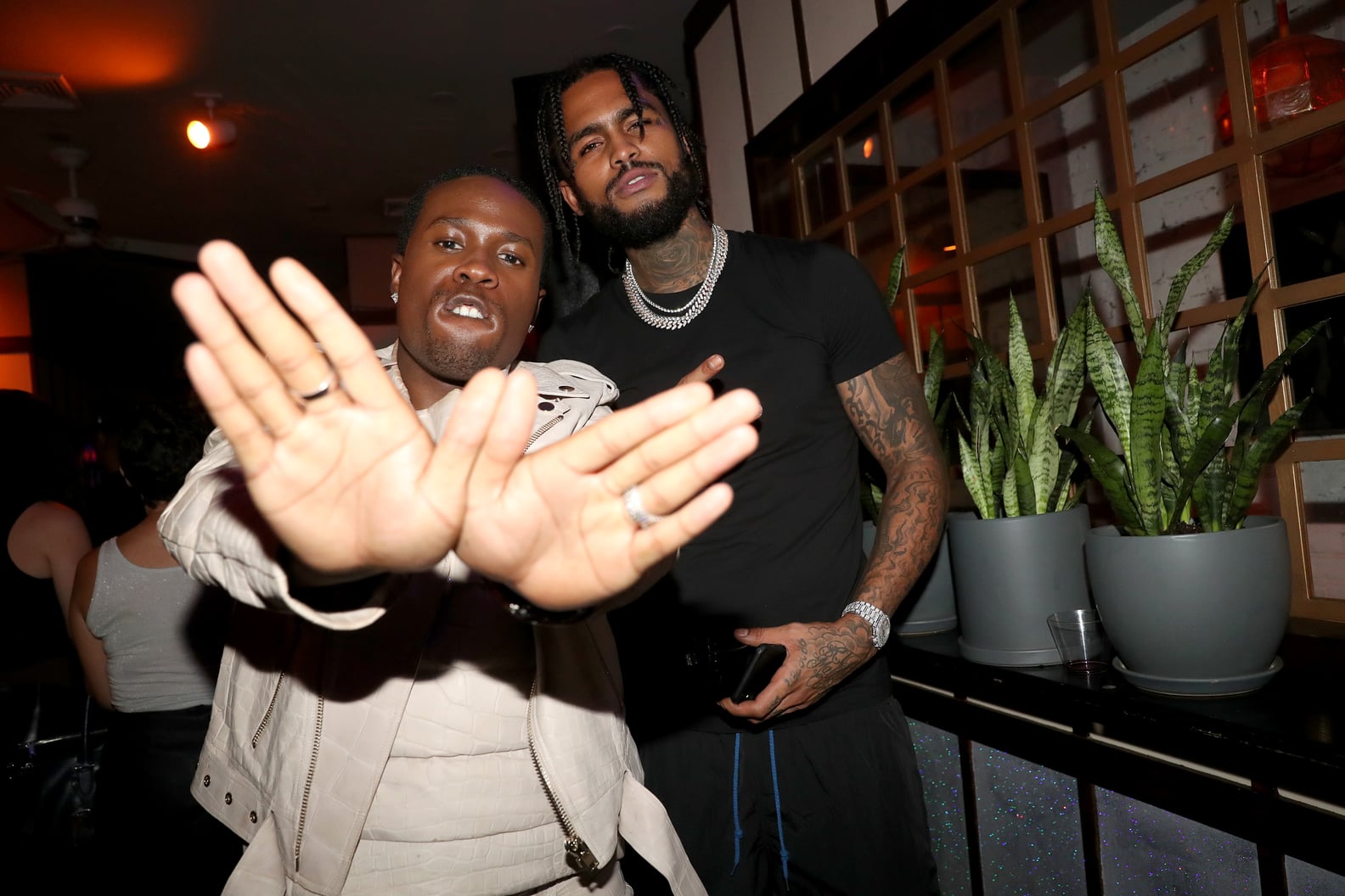 Pictures of the Wu-Tang: An American Saga Cast Hanging Out | PS Celebrity