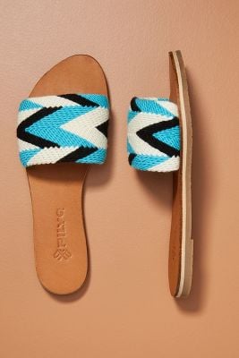 PilyQ Jaime Slide Sandals