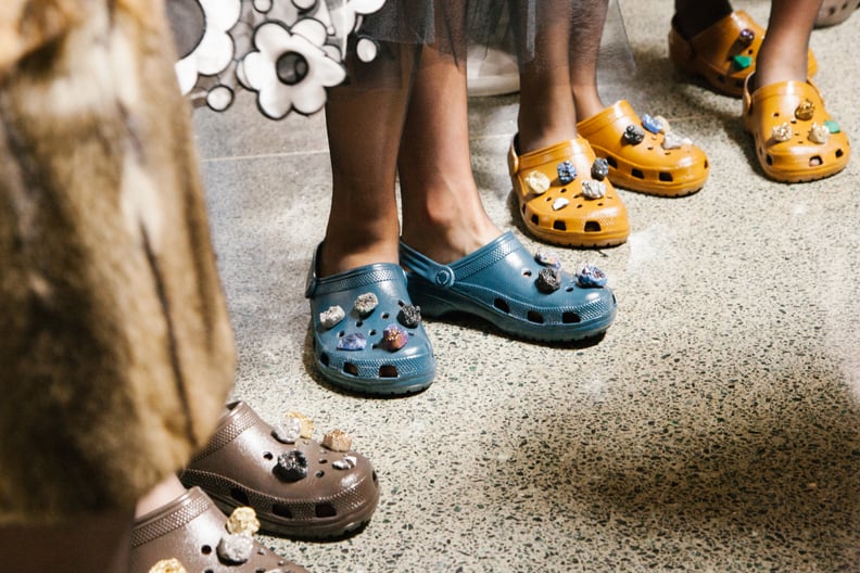 Christopher Kane Shows Crocs on the Runway | PS Fashion